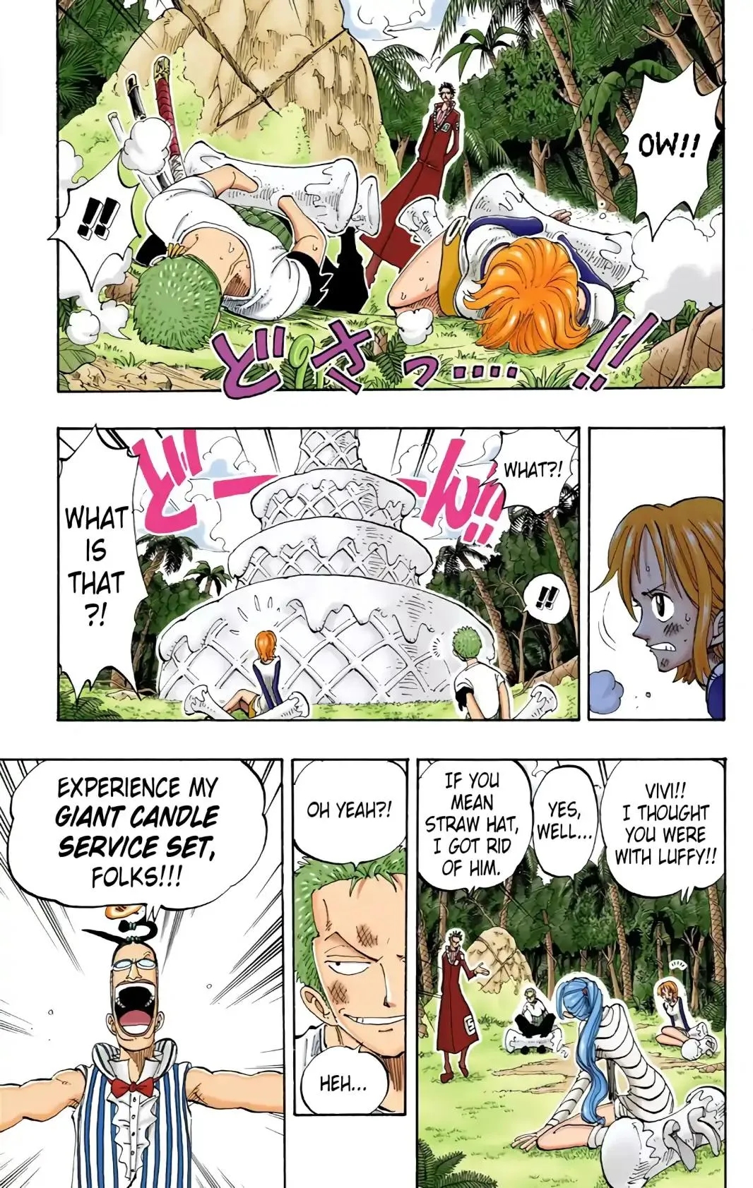 Read One Piece Manga Online