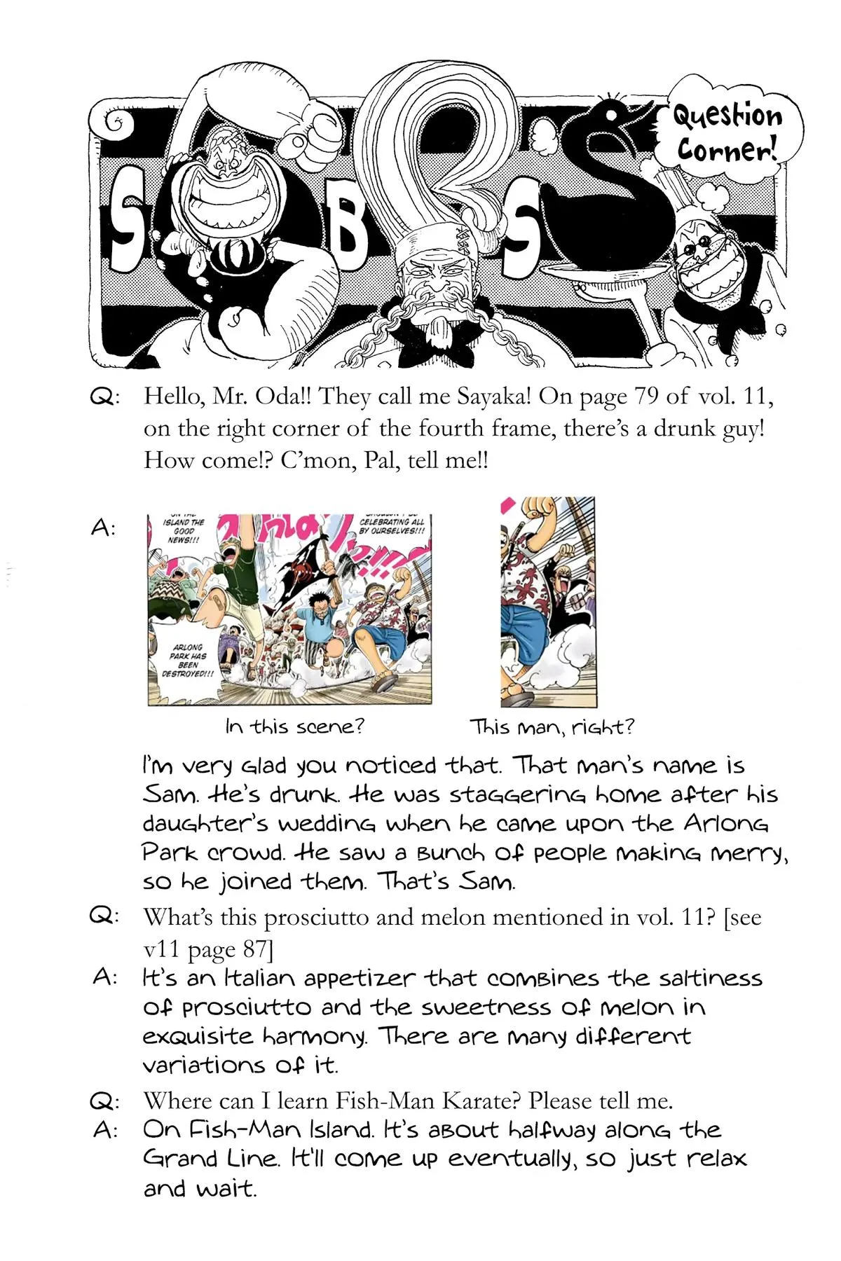 Read One Piece Manga Online
