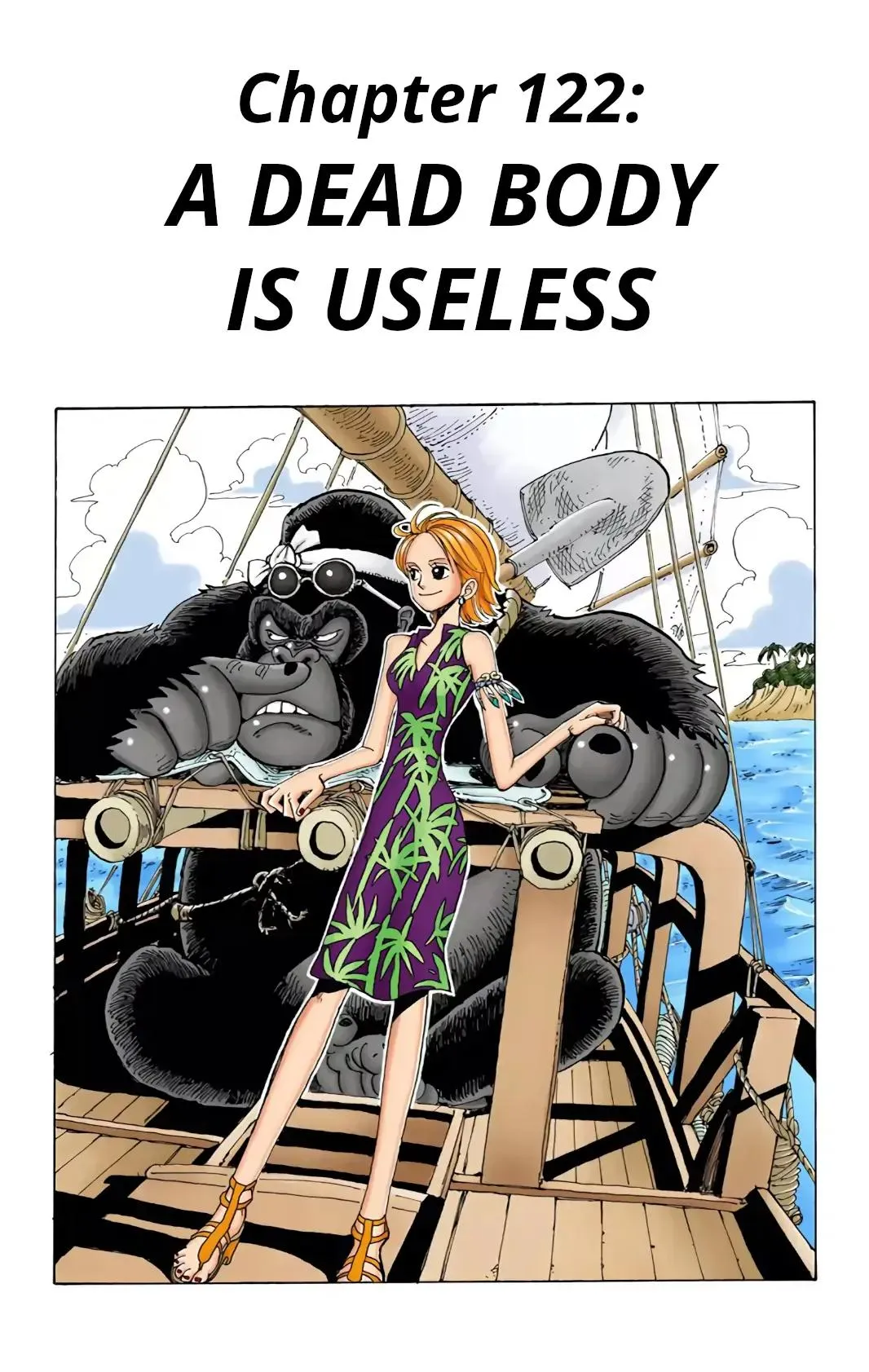 Read One Piece Manga Online