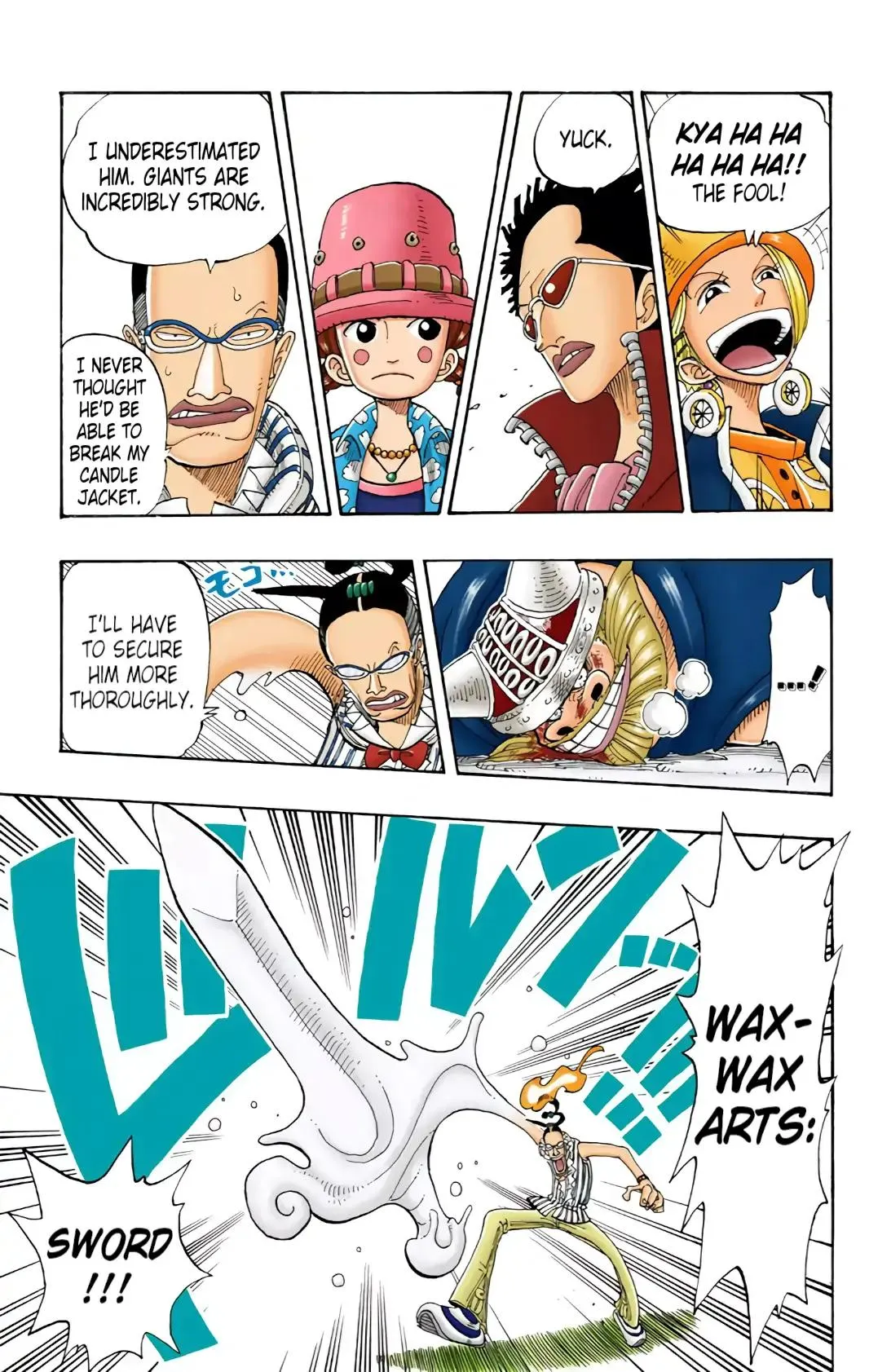 Read One Piece Manga Online