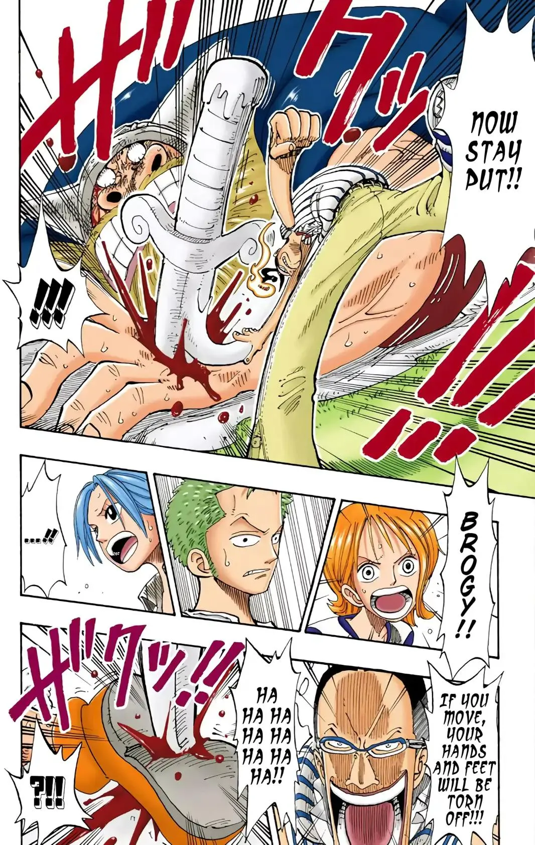 Read One Piece Manga Online