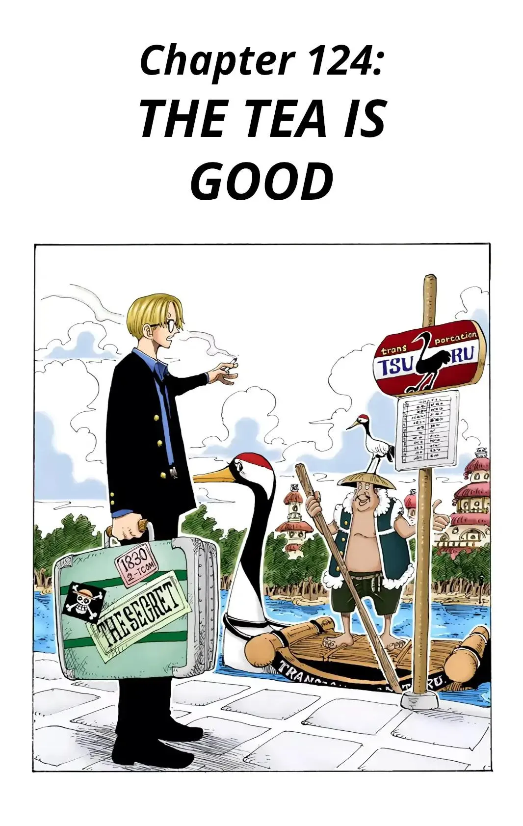 Read One Piece Manga Online