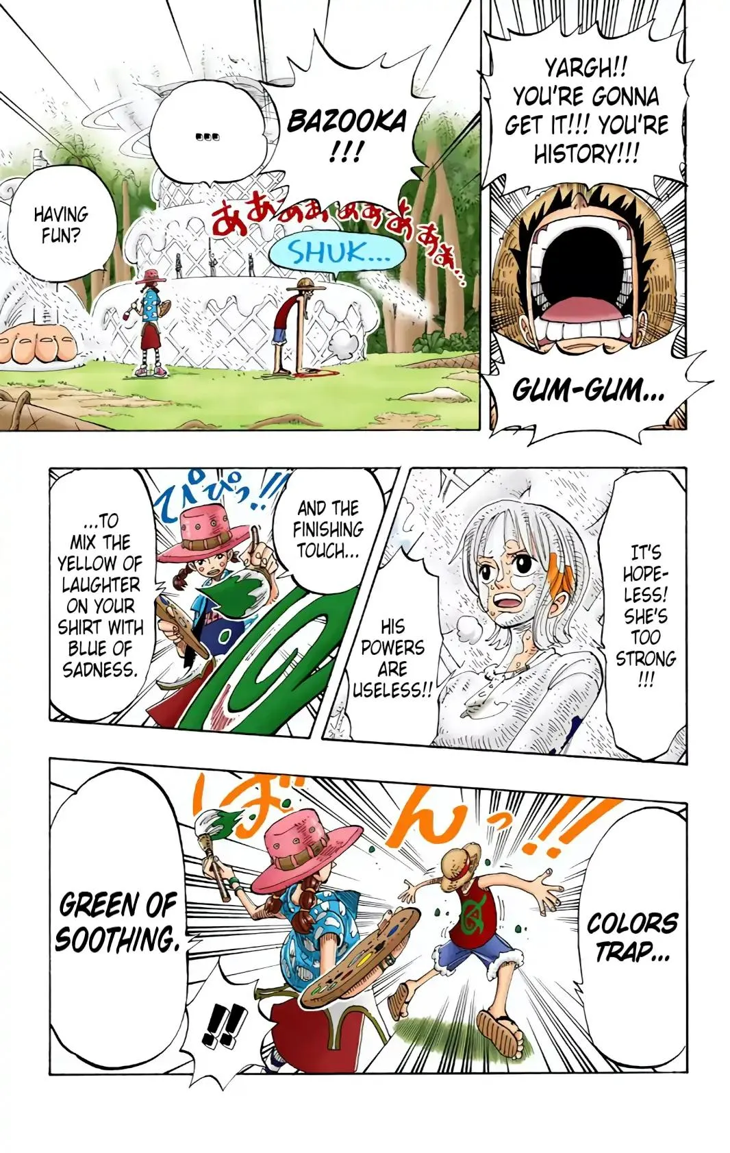 Read One Piece Manga Online