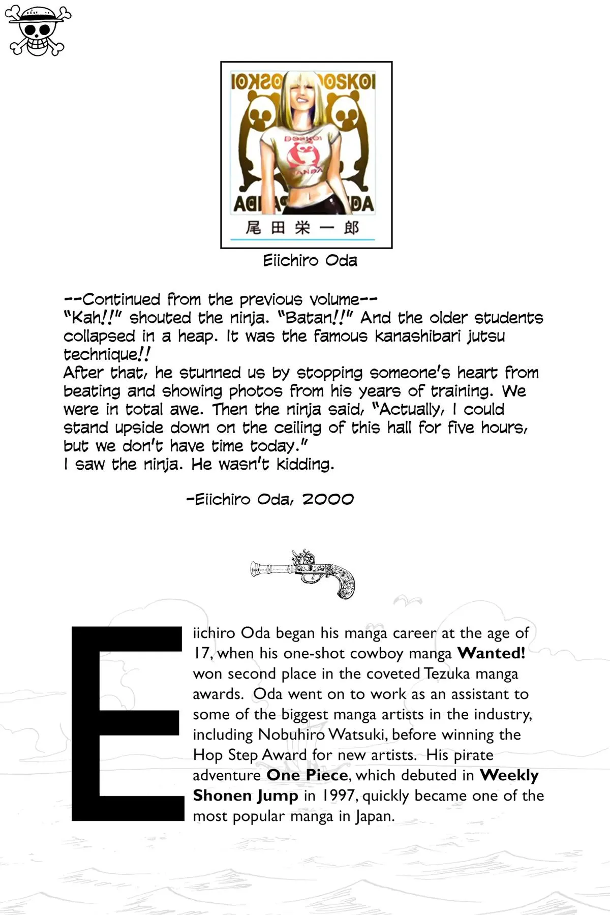Read One Piece Manga Online