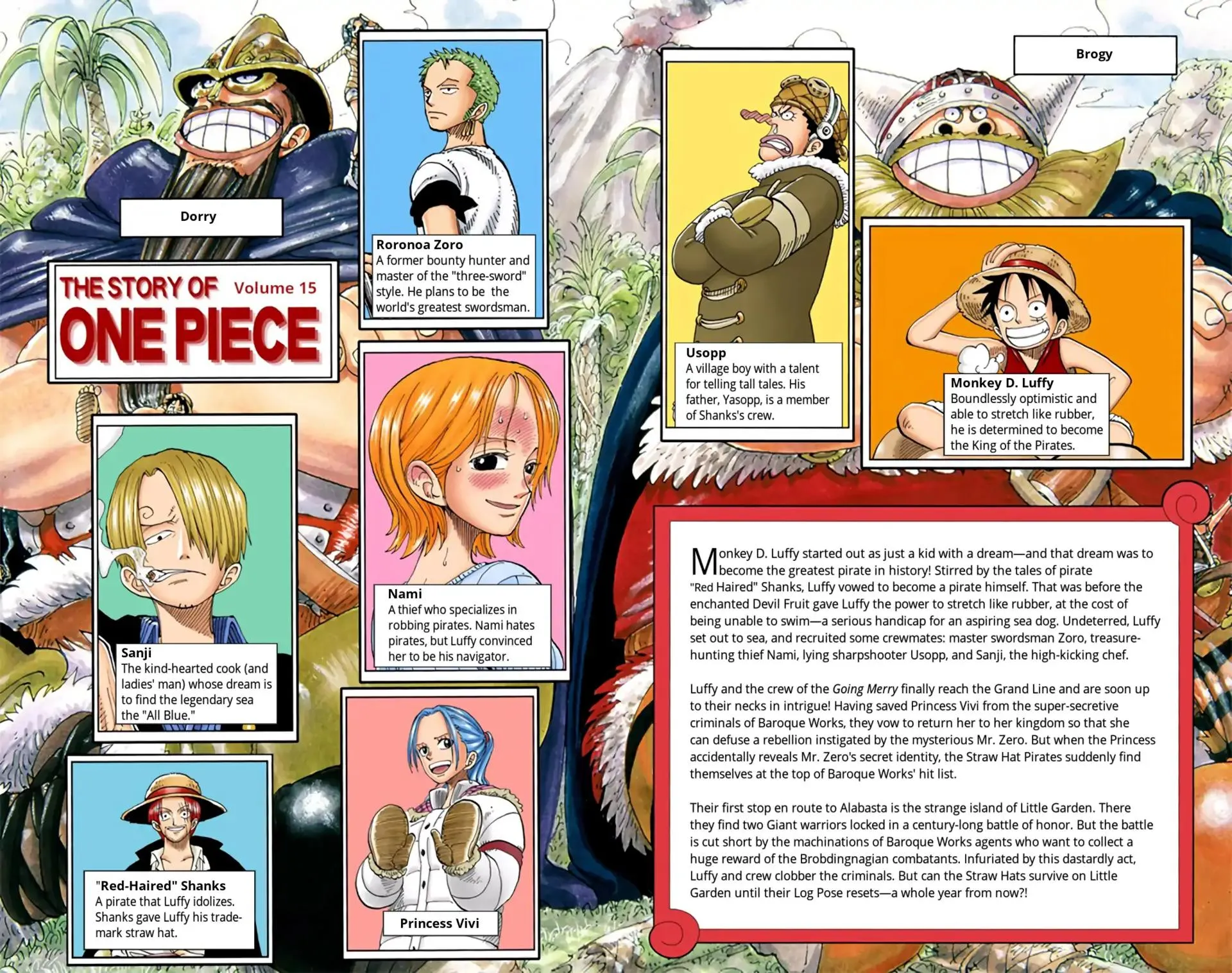 Read One Piece Manga Online