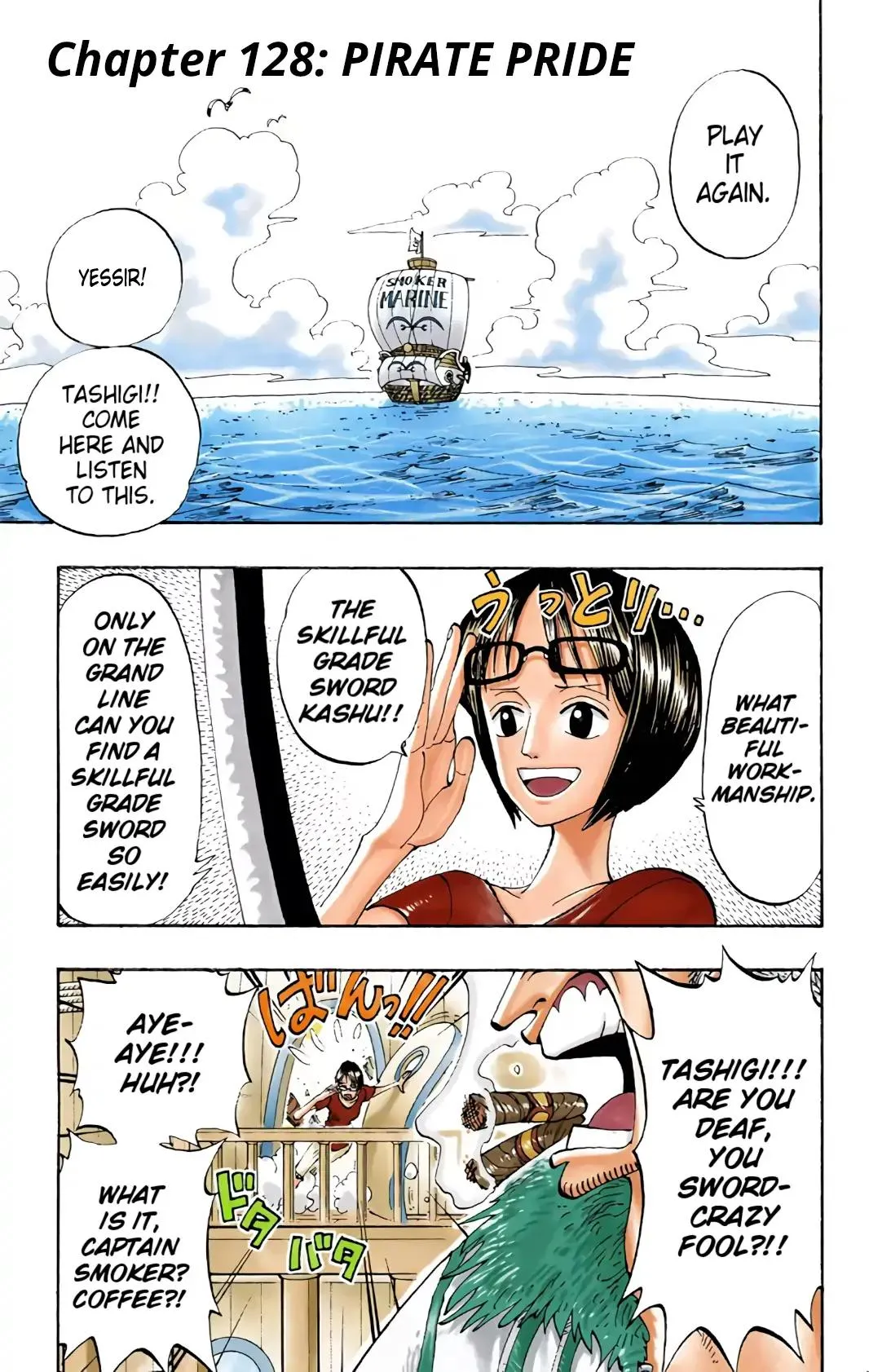 Read One Piece Manga Online