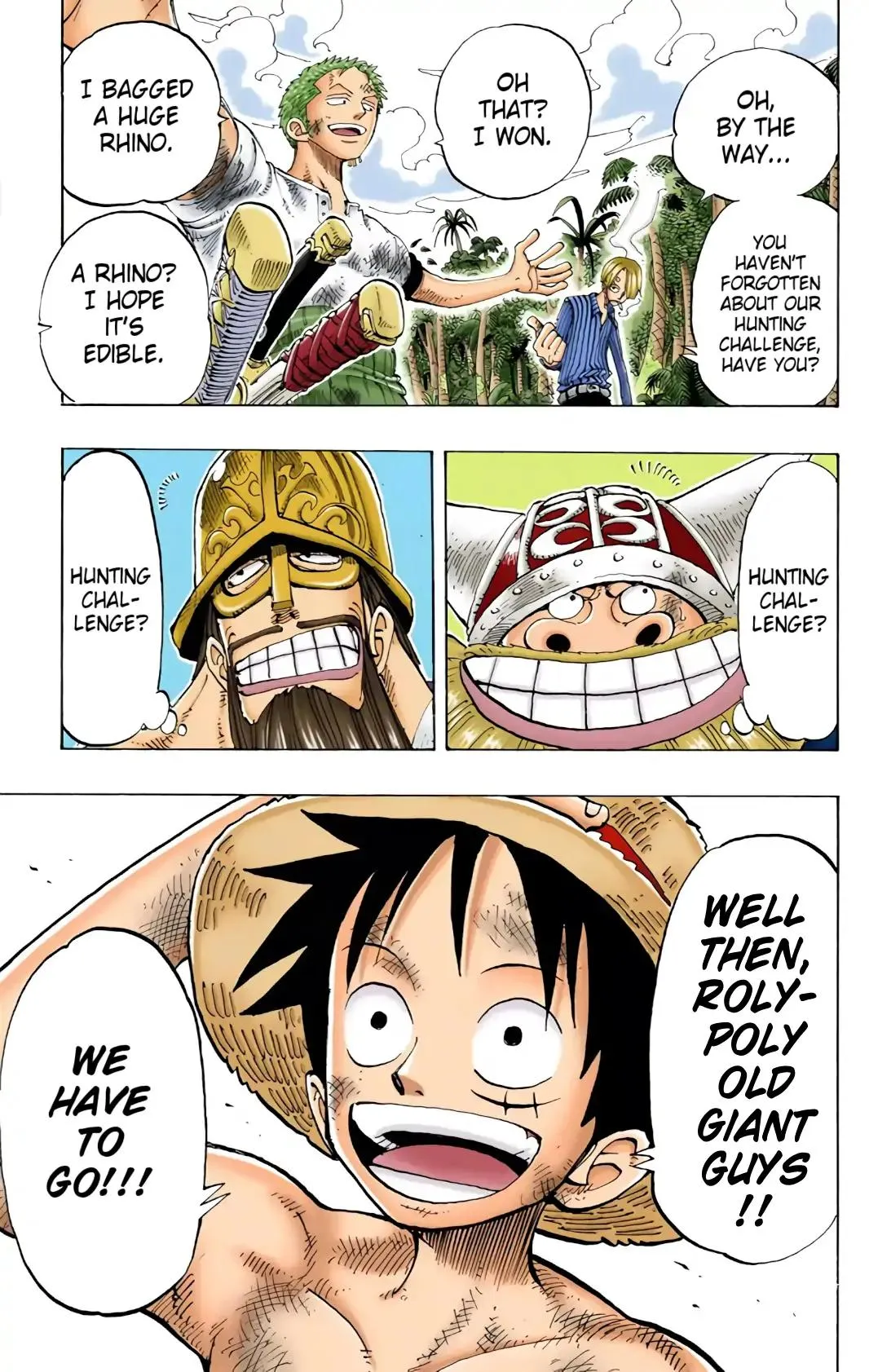 Read One Piece Manga Online