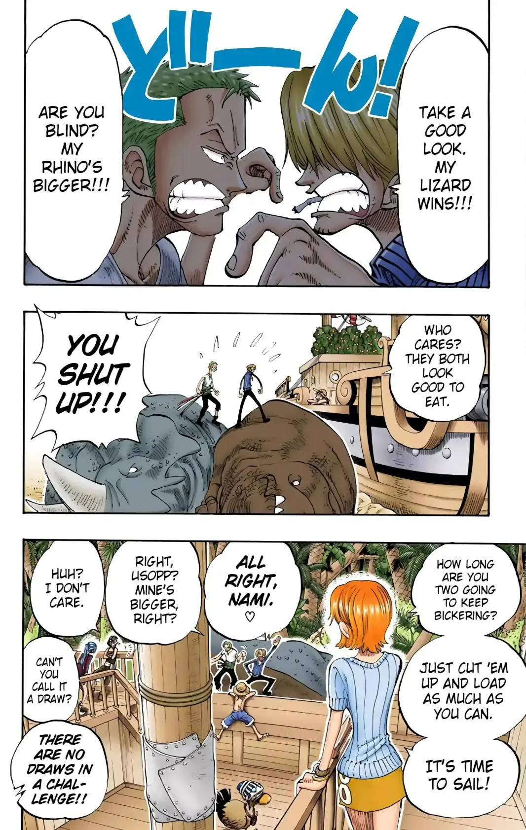 Read One Piece Manga Online