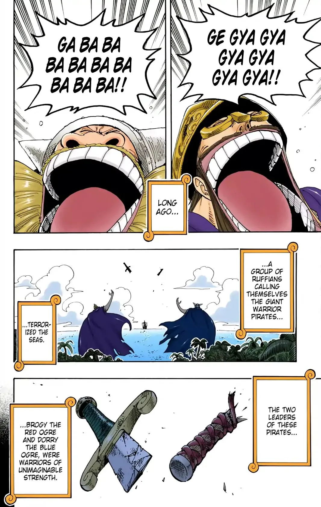 Read One Piece Manga Online