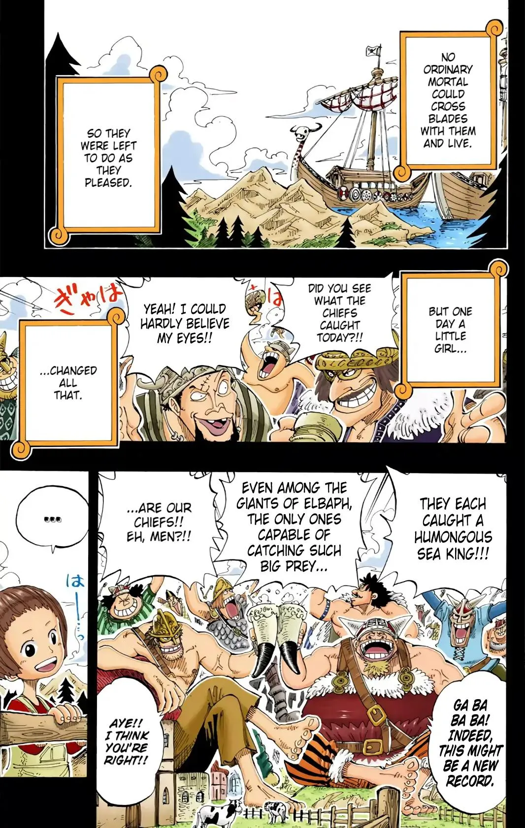 Read One Piece Manga Online