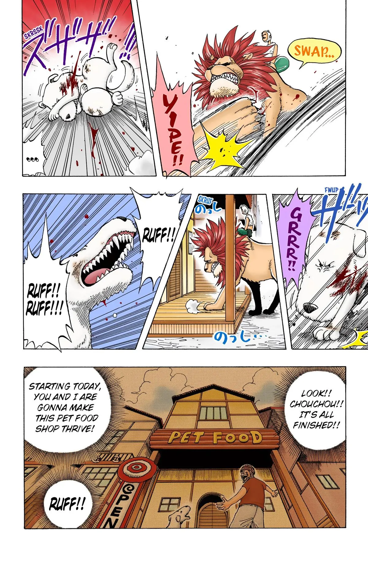 Read One Piece Manga Online