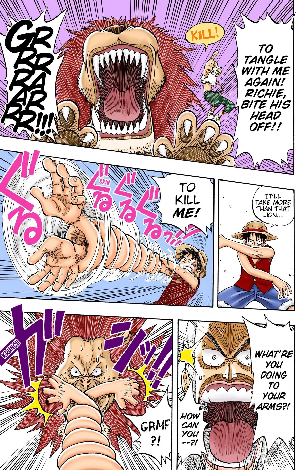 Read One Piece Manga Online