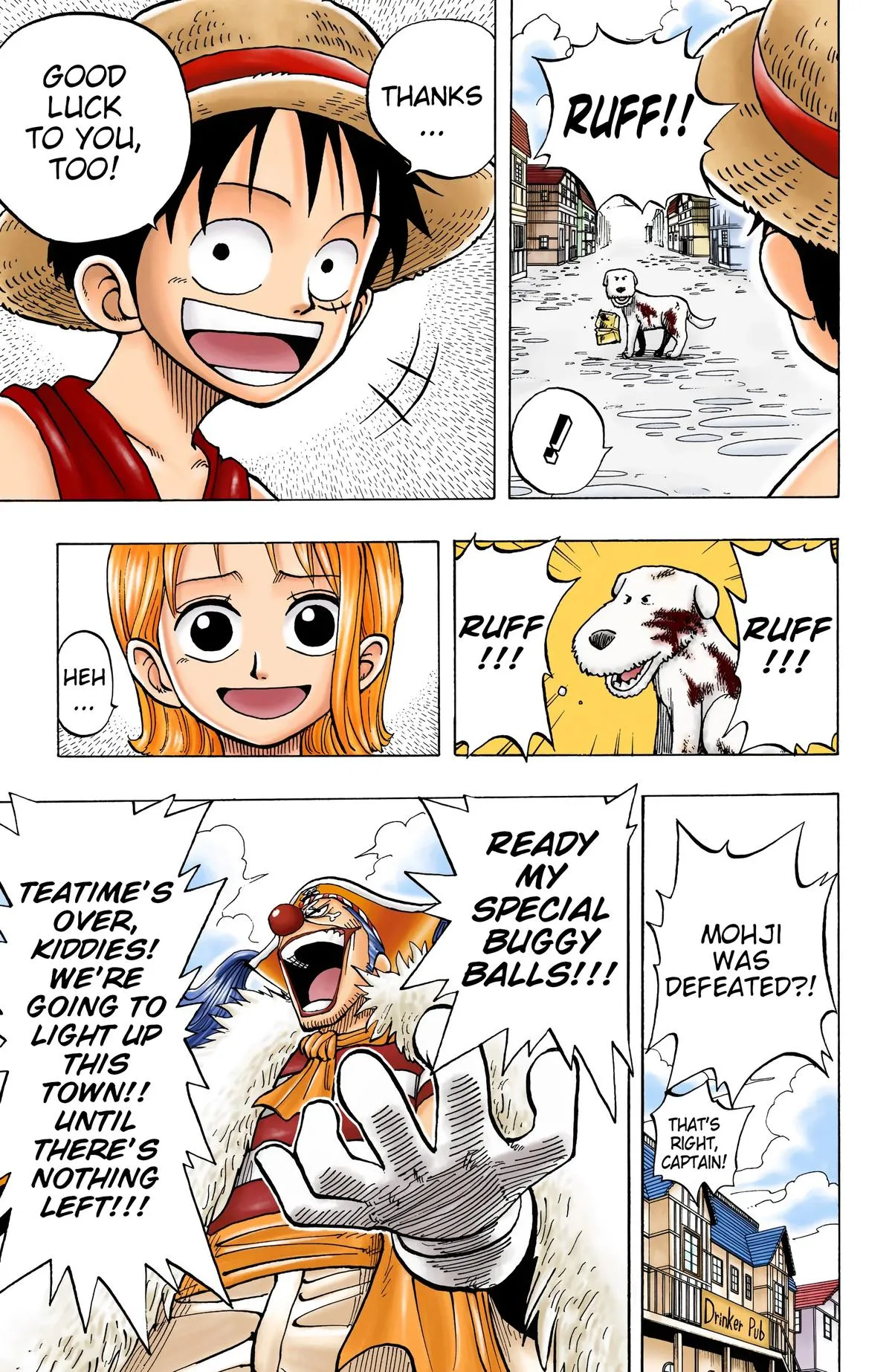 Read One Piece Manga Online