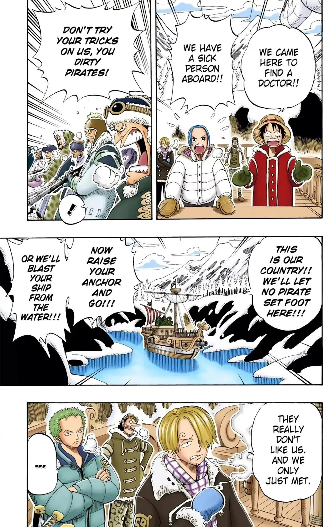 Read One Piece Manga Online