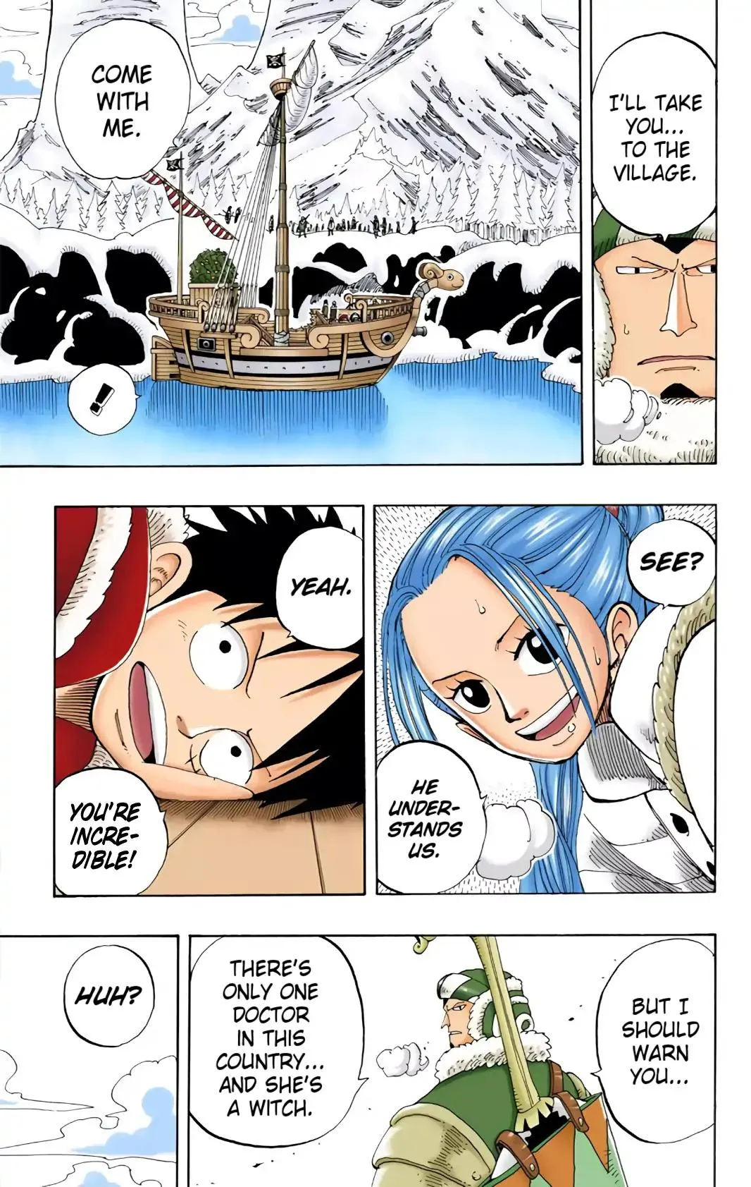 Read One Piece Manga Online