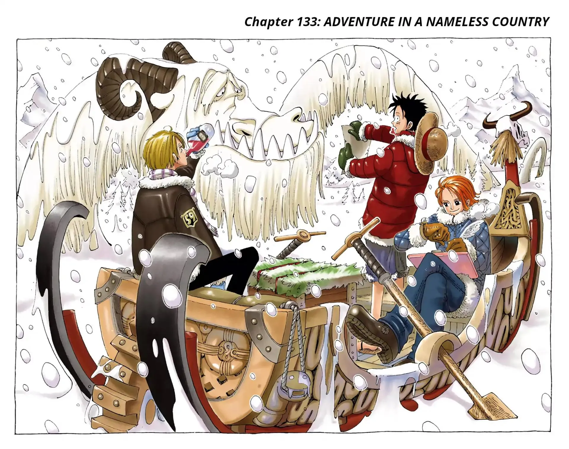 Read One Piece Manga Online