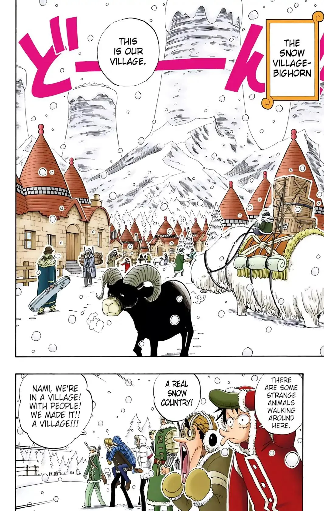Read One Piece Manga Online