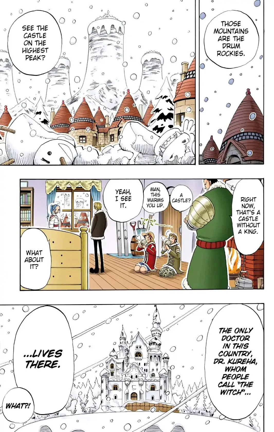 Read One Piece Manga Online
