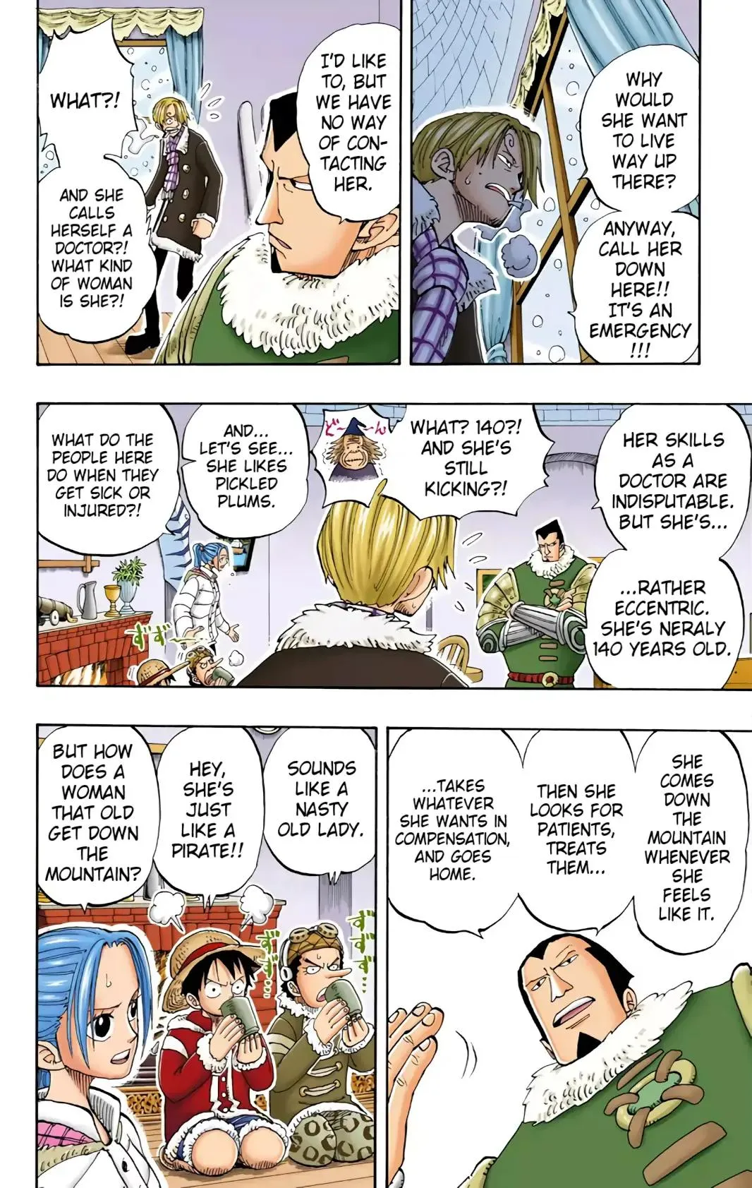 Read One Piece Manga Online