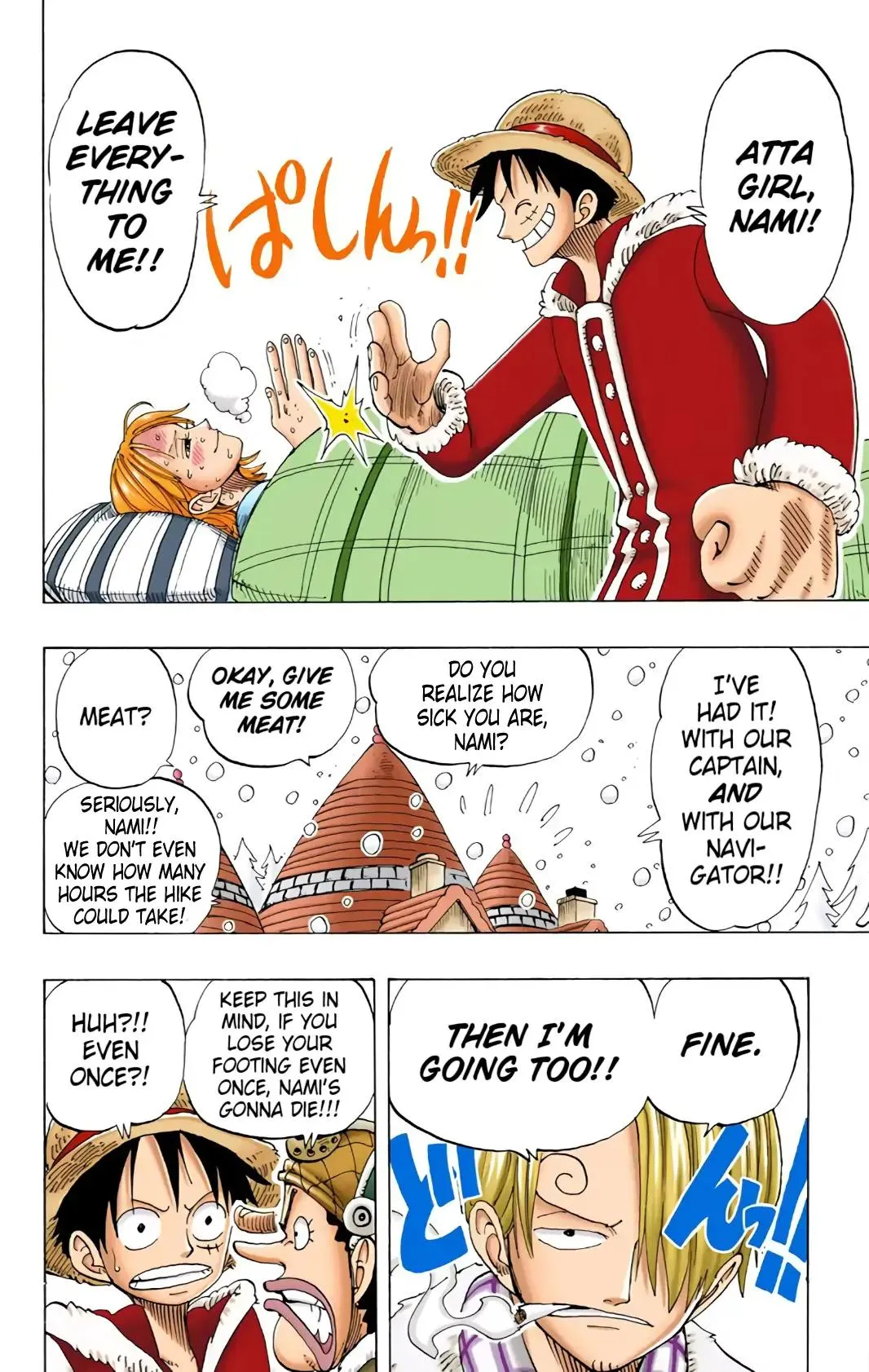 Read One Piece Manga Online