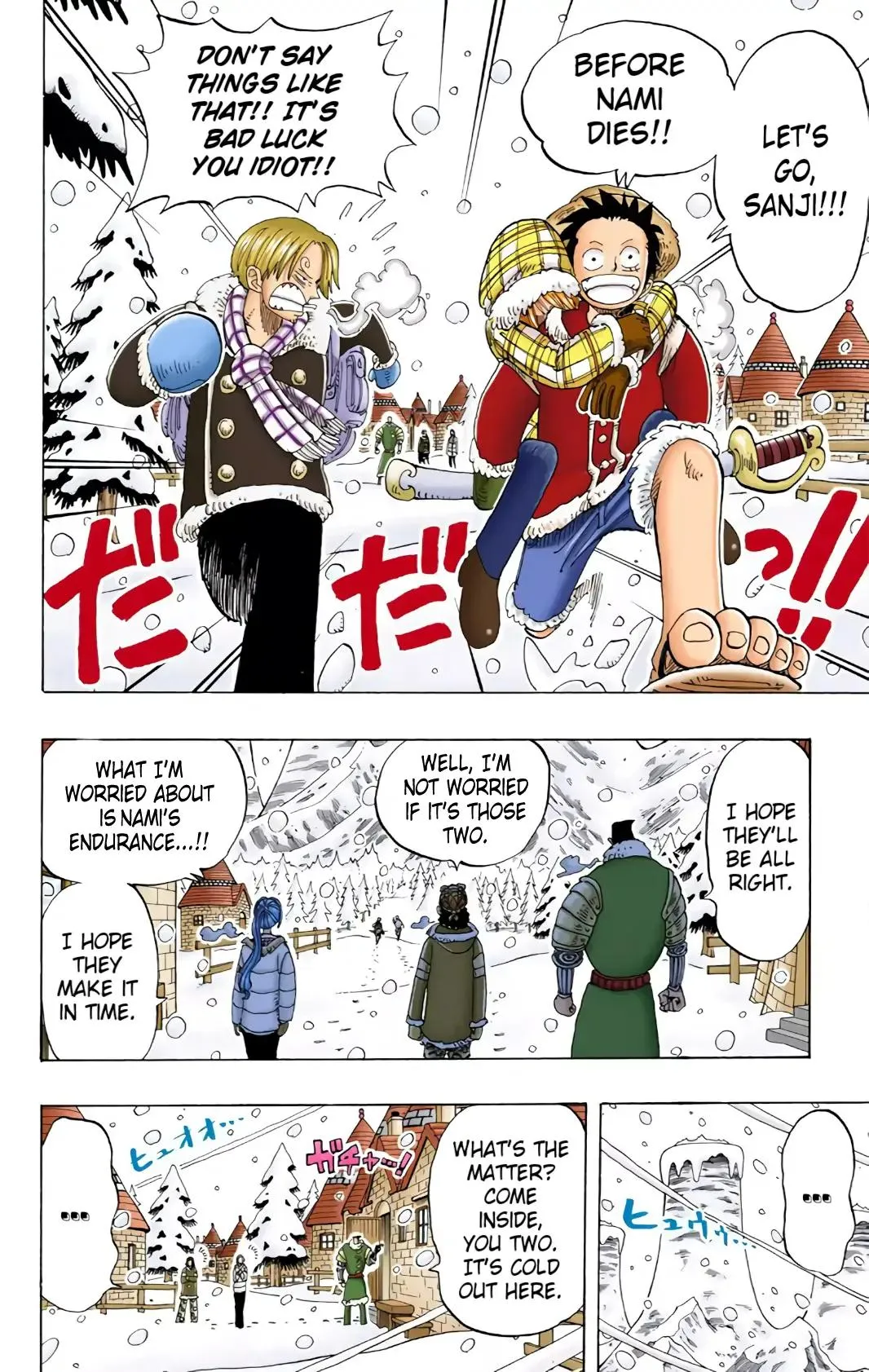 Read One Piece Manga Online