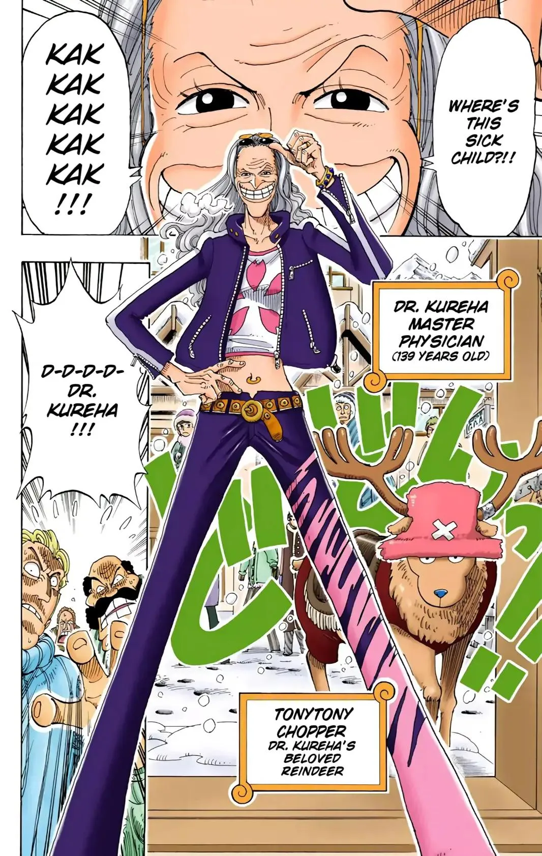 Read One Piece Manga Online