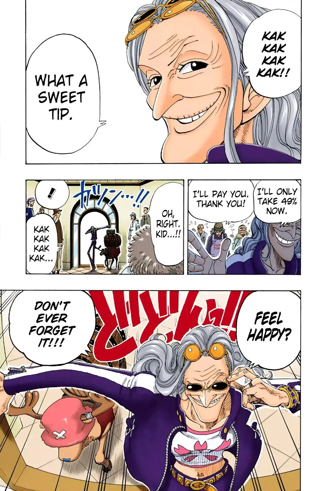 Read One Piece Manga Online