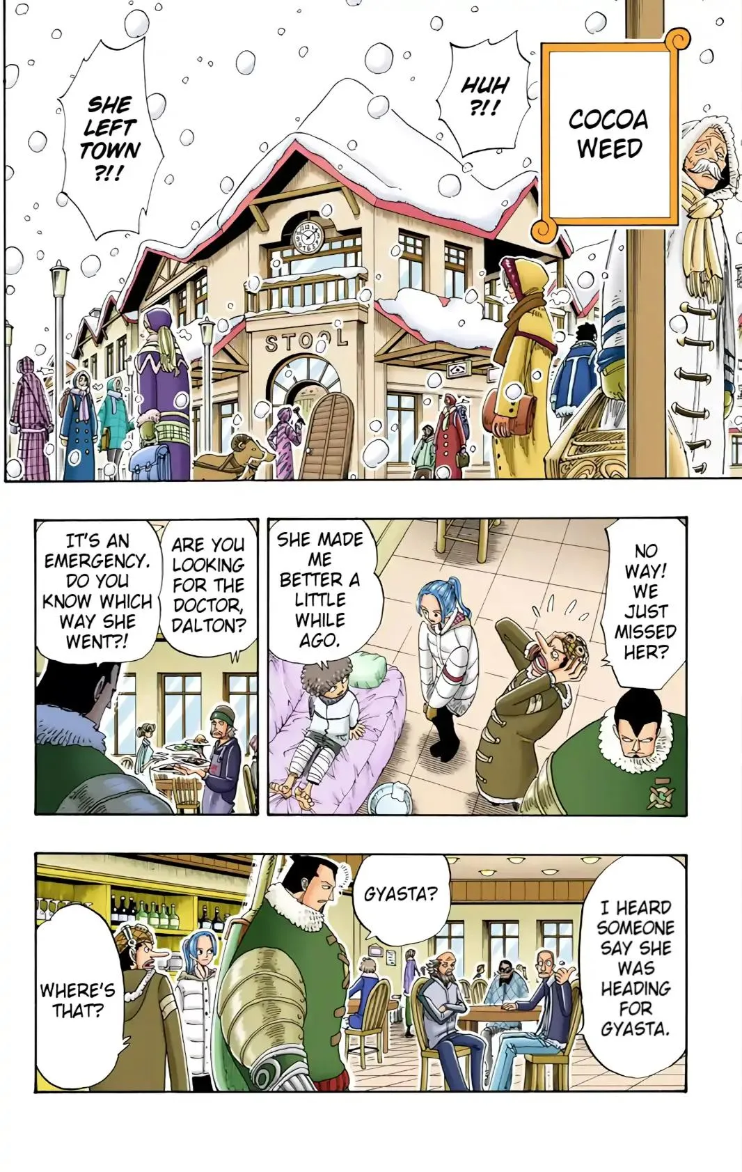 Read One Piece Manga Online