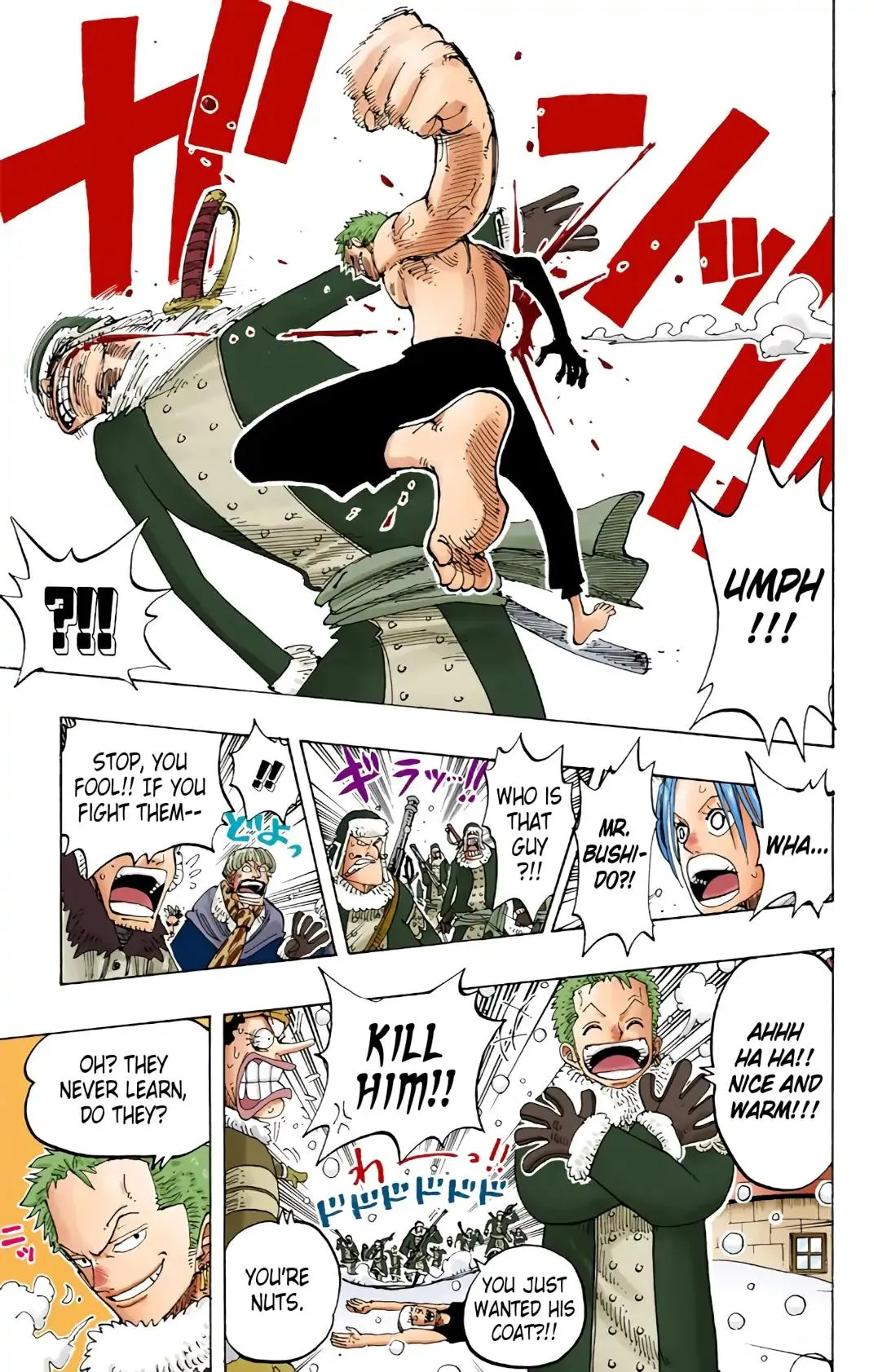 Read One Piece Manga Online