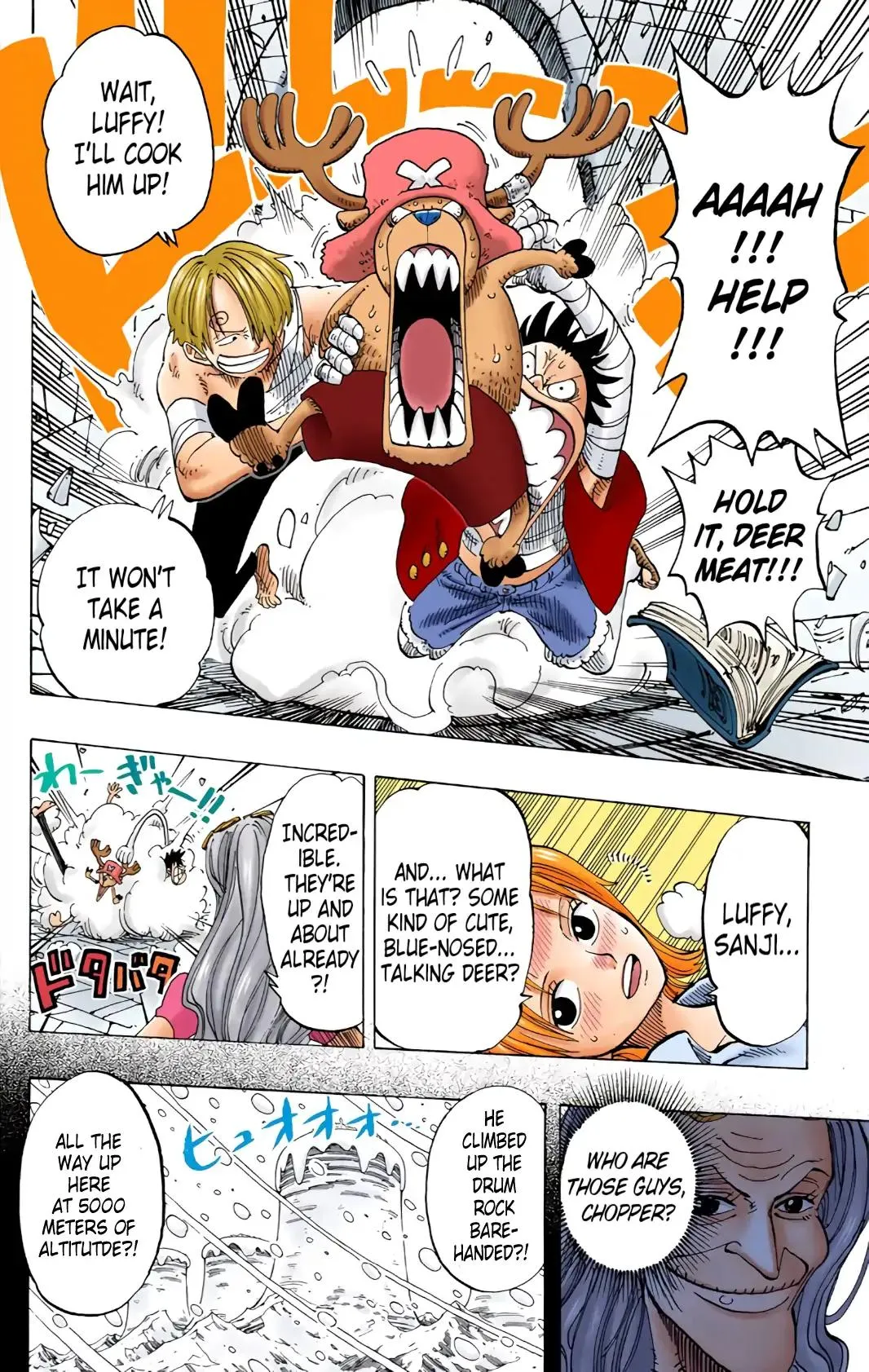 Read One Piece Manga Online