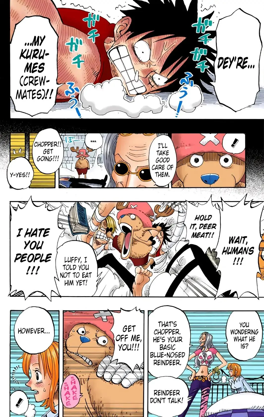Read One Piece Manga Online