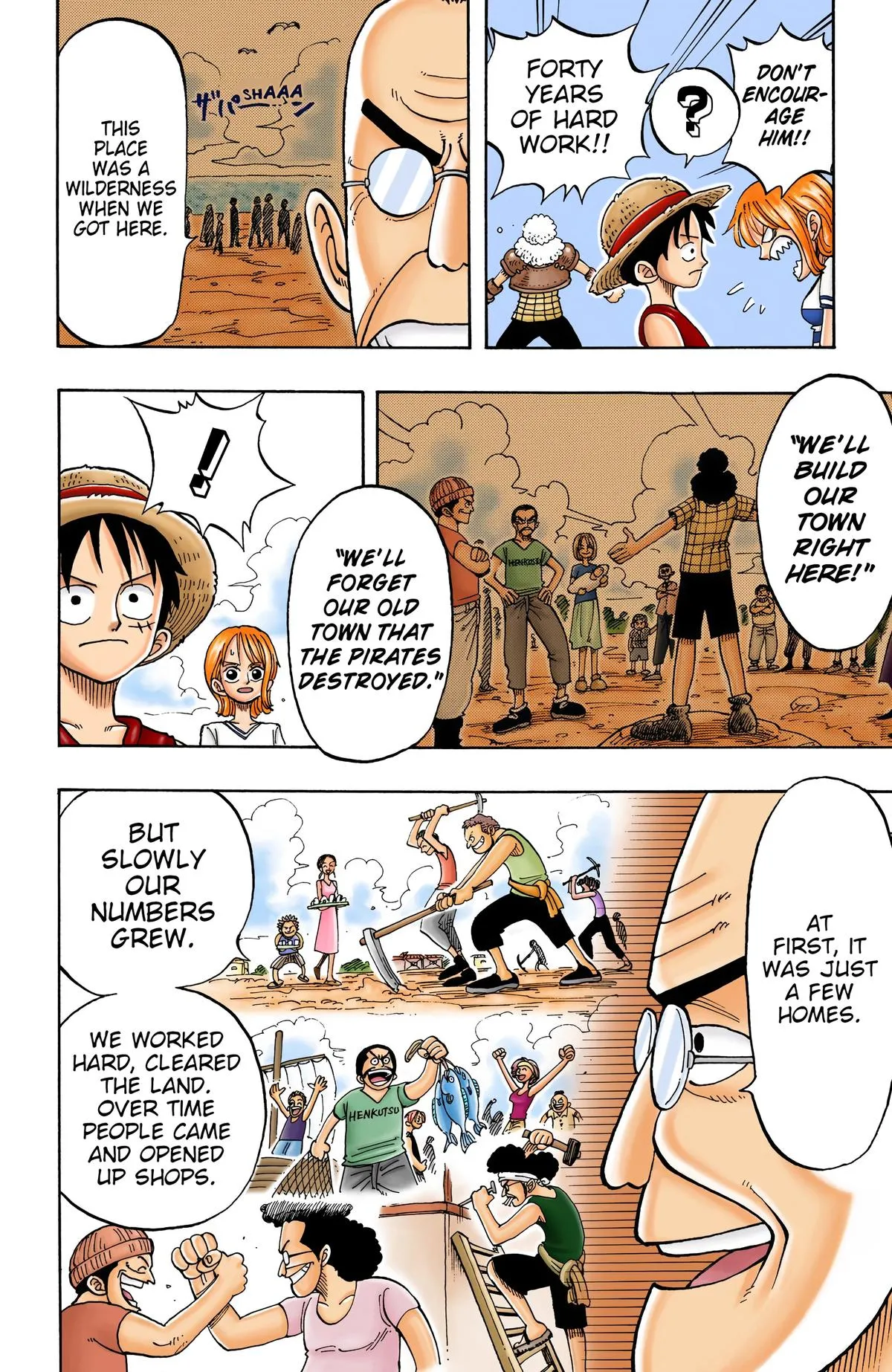 Read One Piece Manga Online