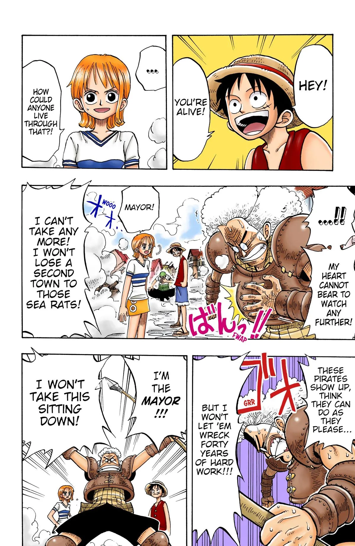 Read One Piece Manga Online