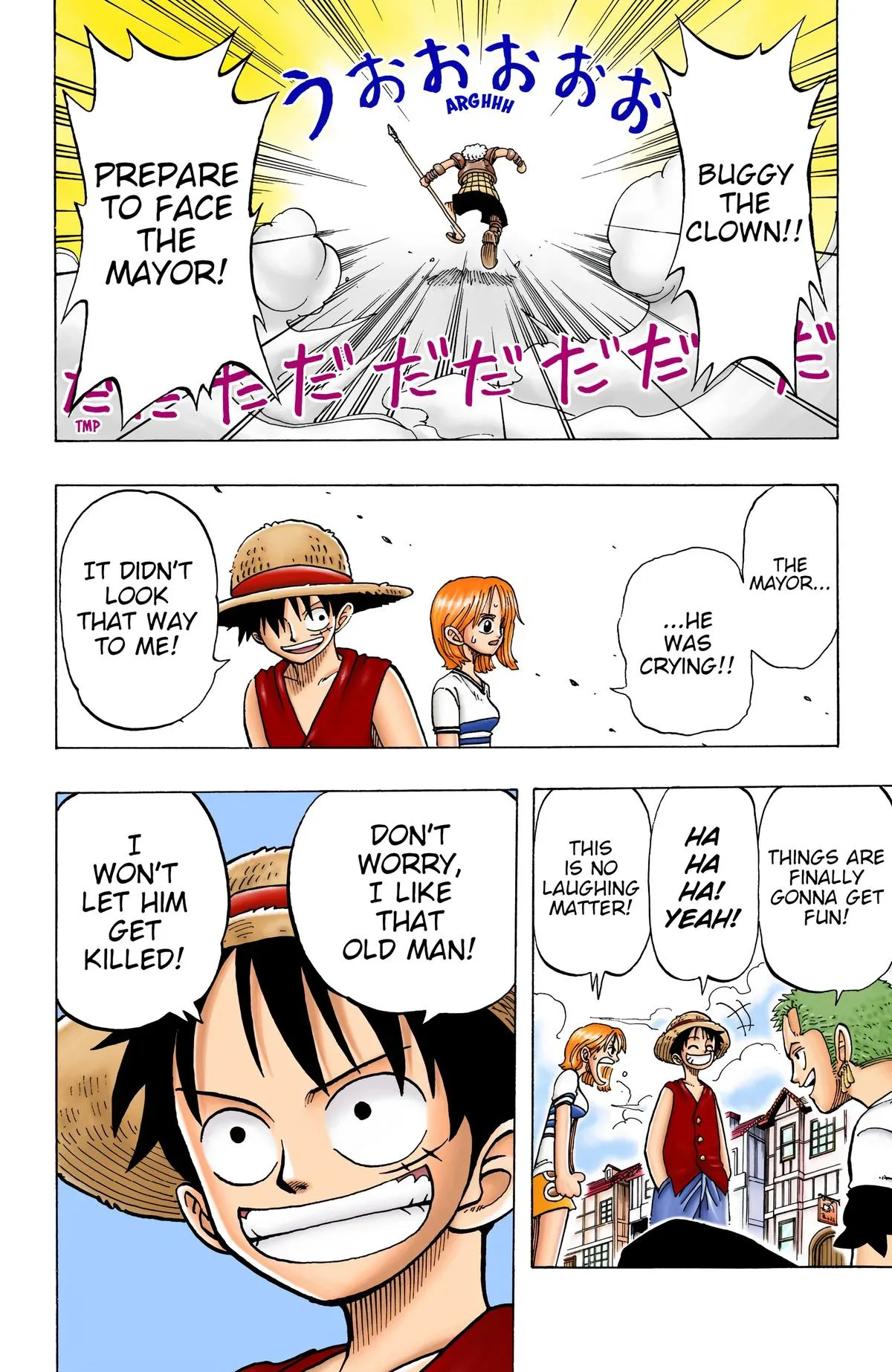 Read One Piece Manga Online
