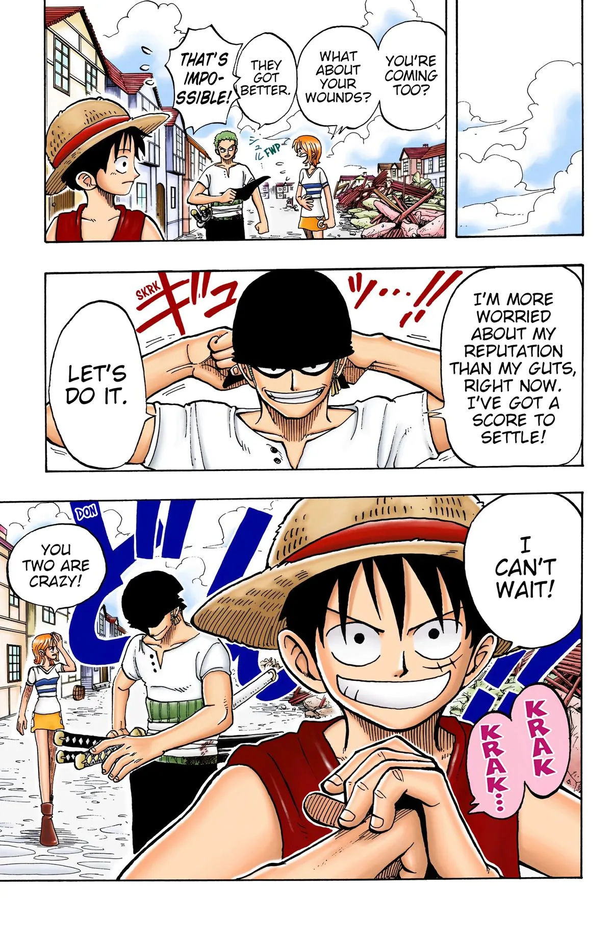 Read One Piece Manga Online