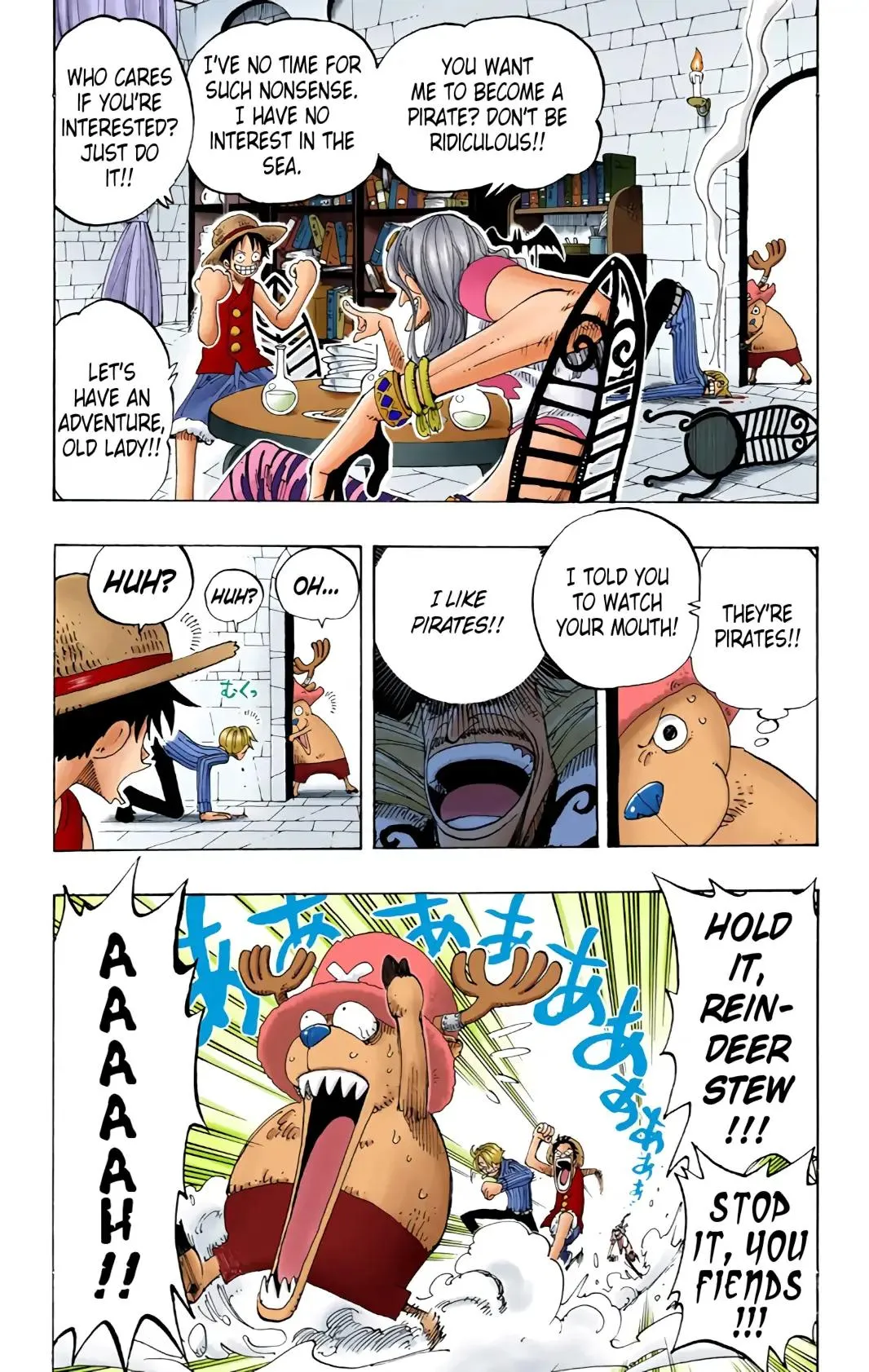 Read One Piece Manga Online