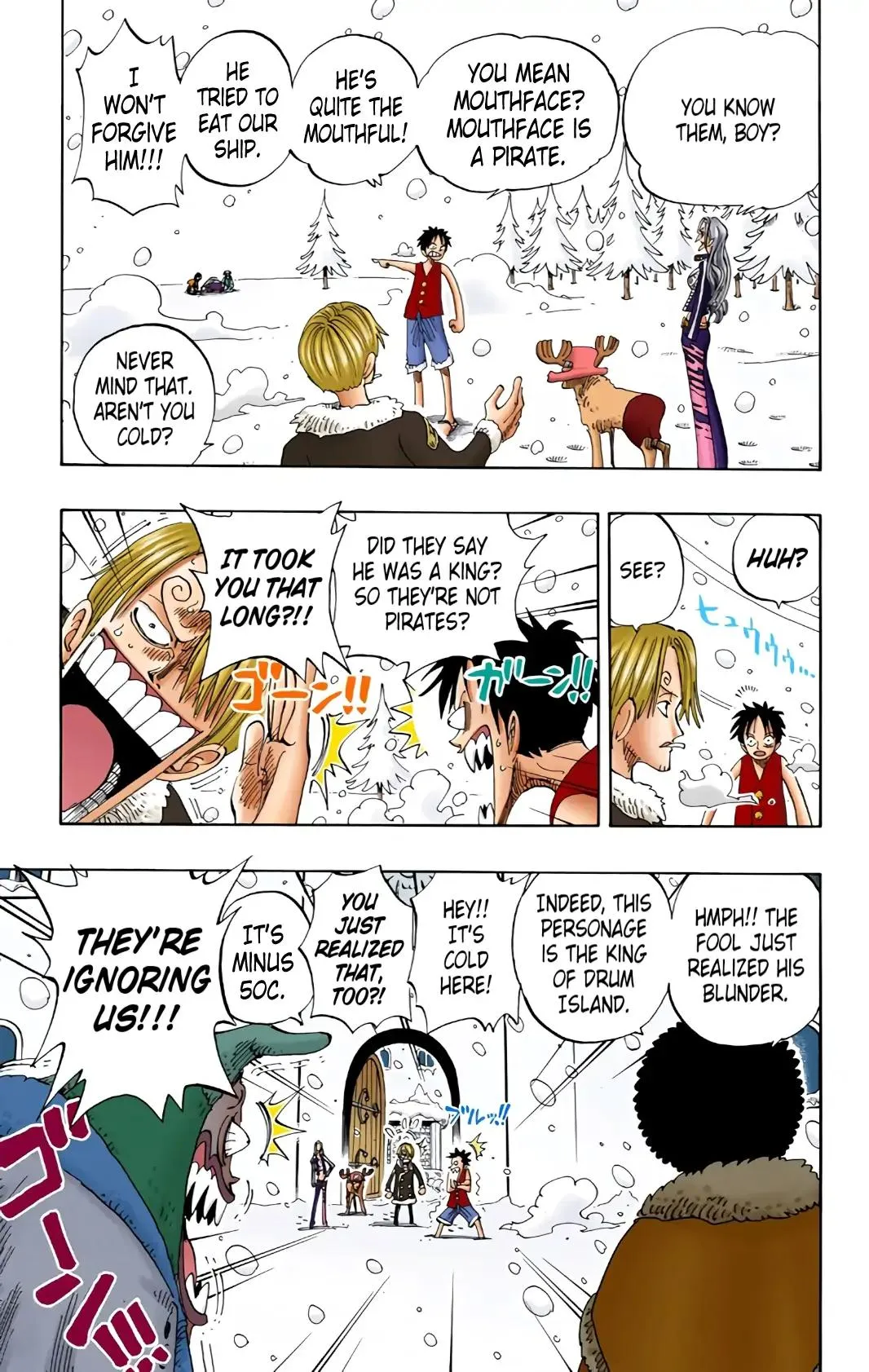 Read One Piece Manga Online
