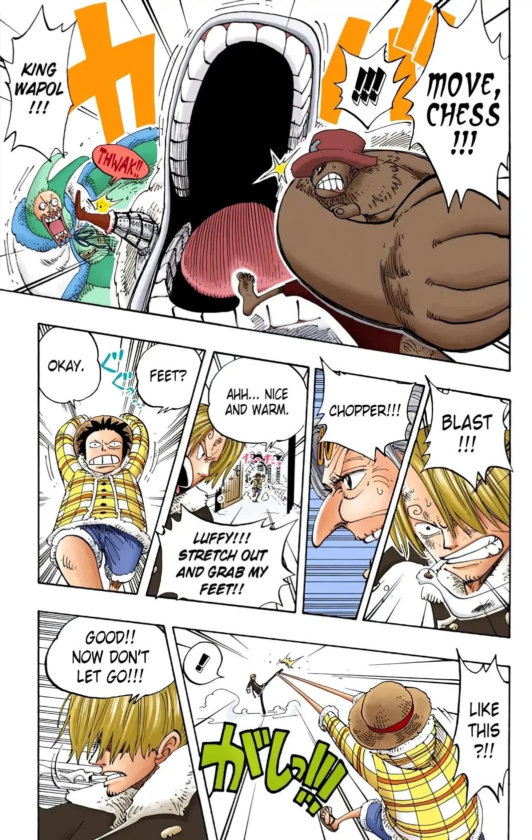 Read One Piece Manga Online