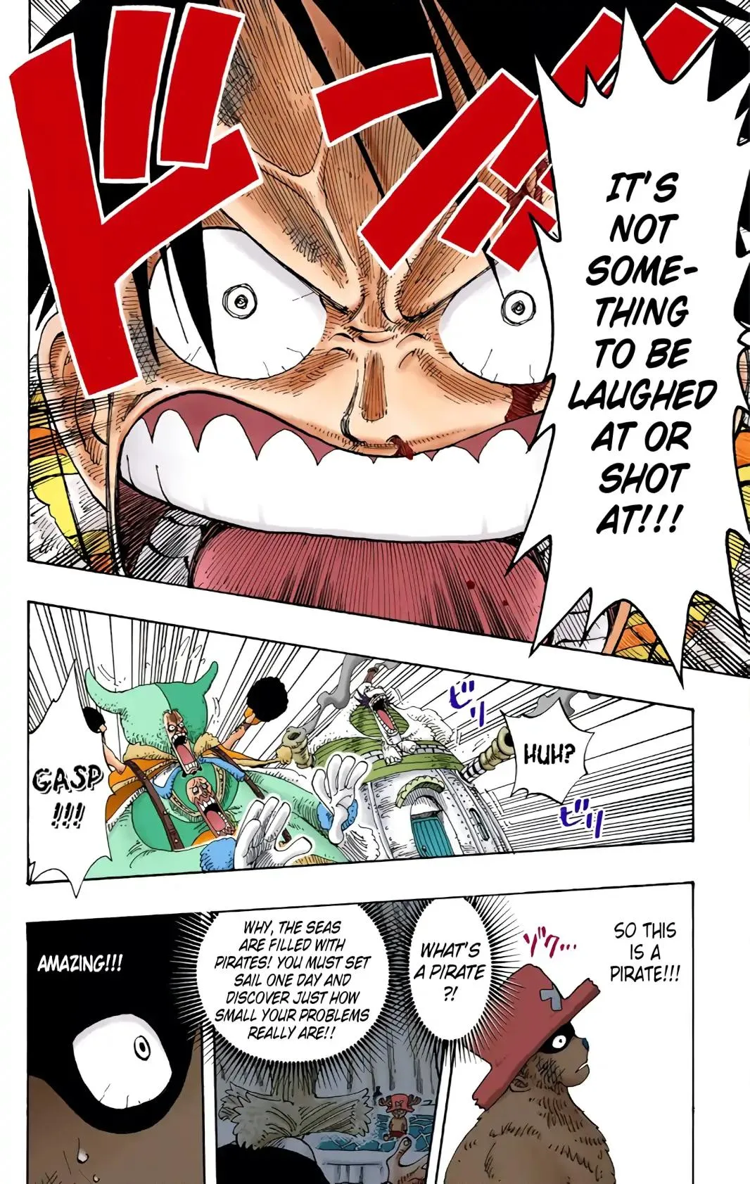Read One Piece Manga Online