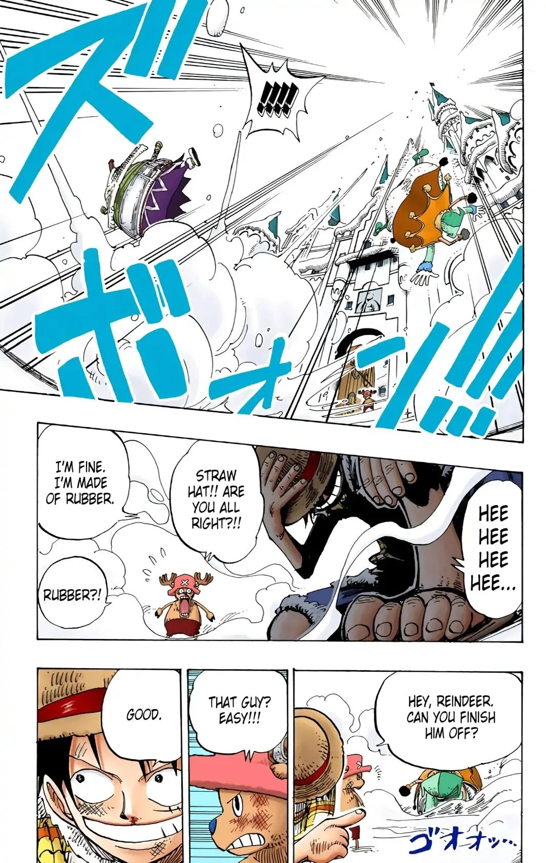 Read One Piece Manga Online