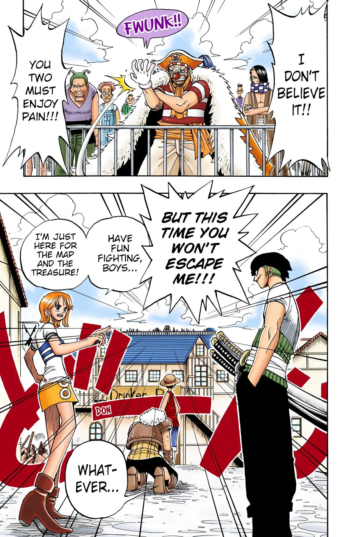 Read One Piece Manga Online