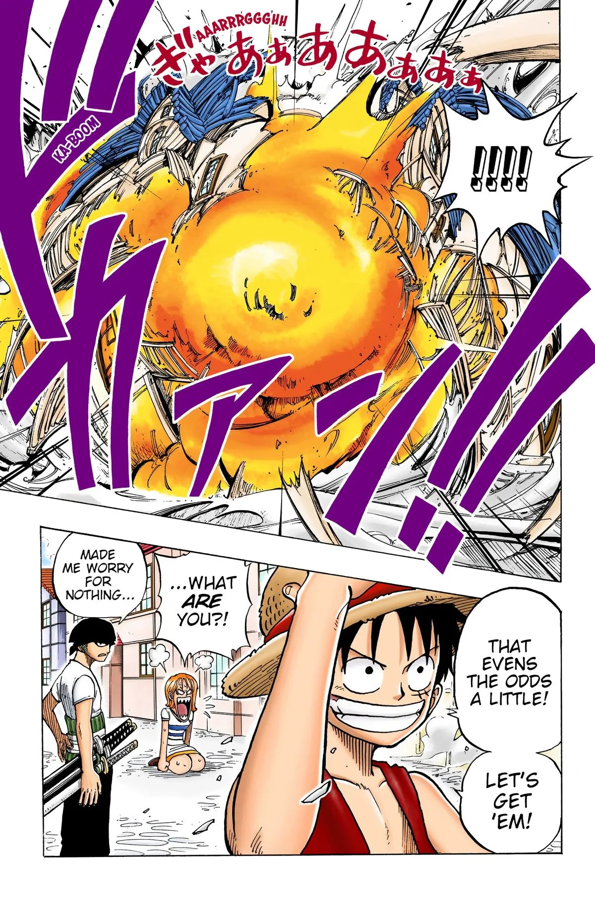 Read One Piece Manga Online