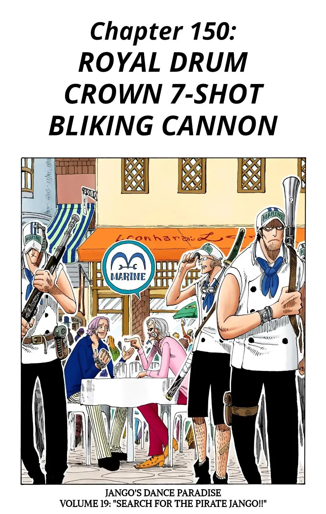 Read One Piece Manga Online
