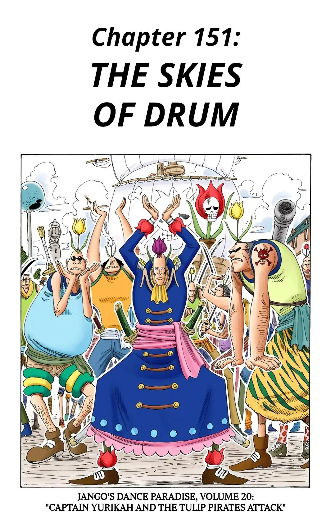 Read One Piece Manga Online