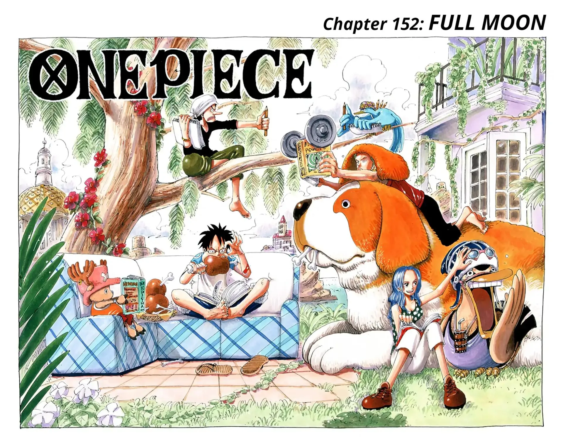 Read One Piece Manga Online
