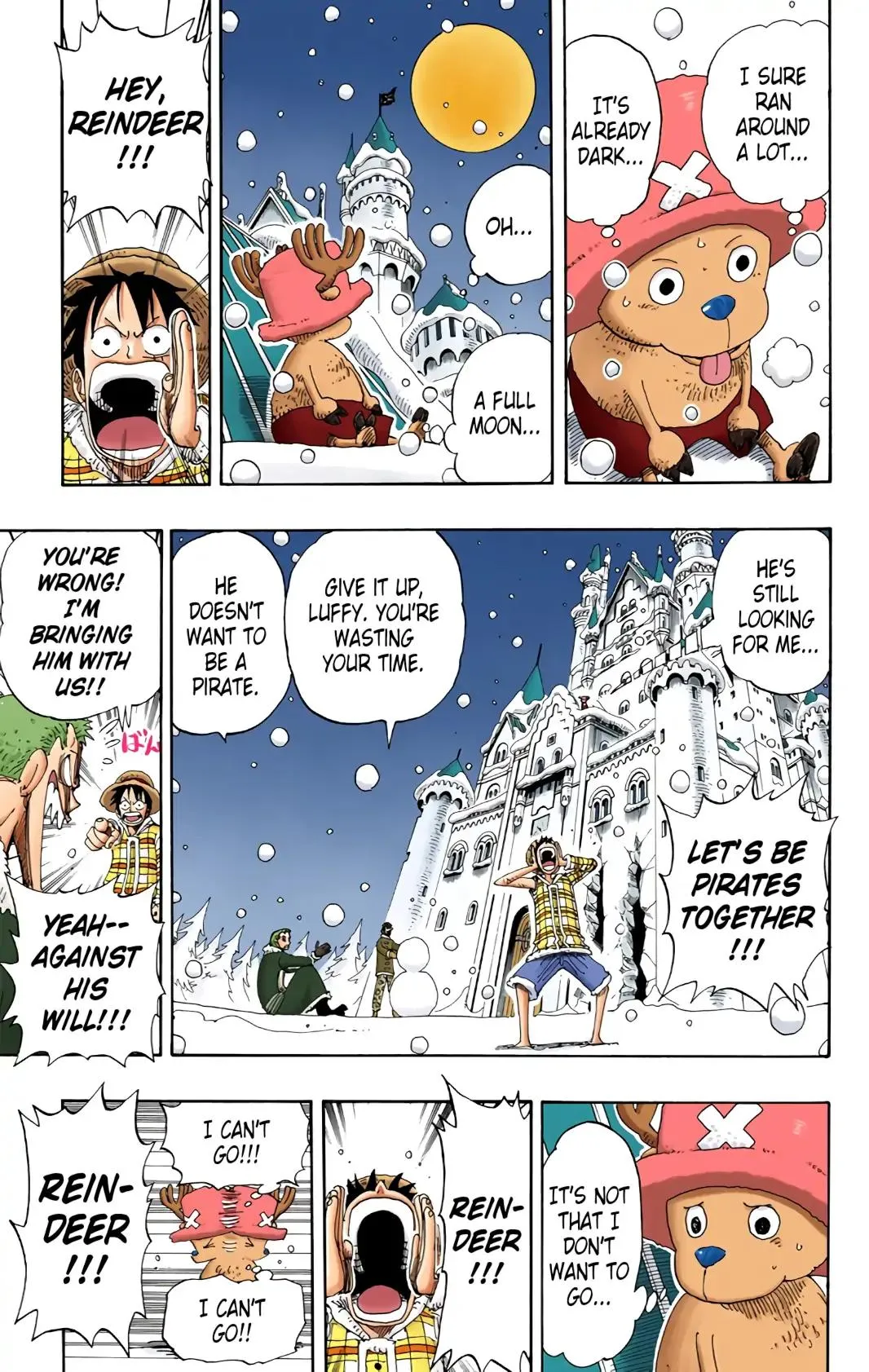 Read One Piece Manga Online