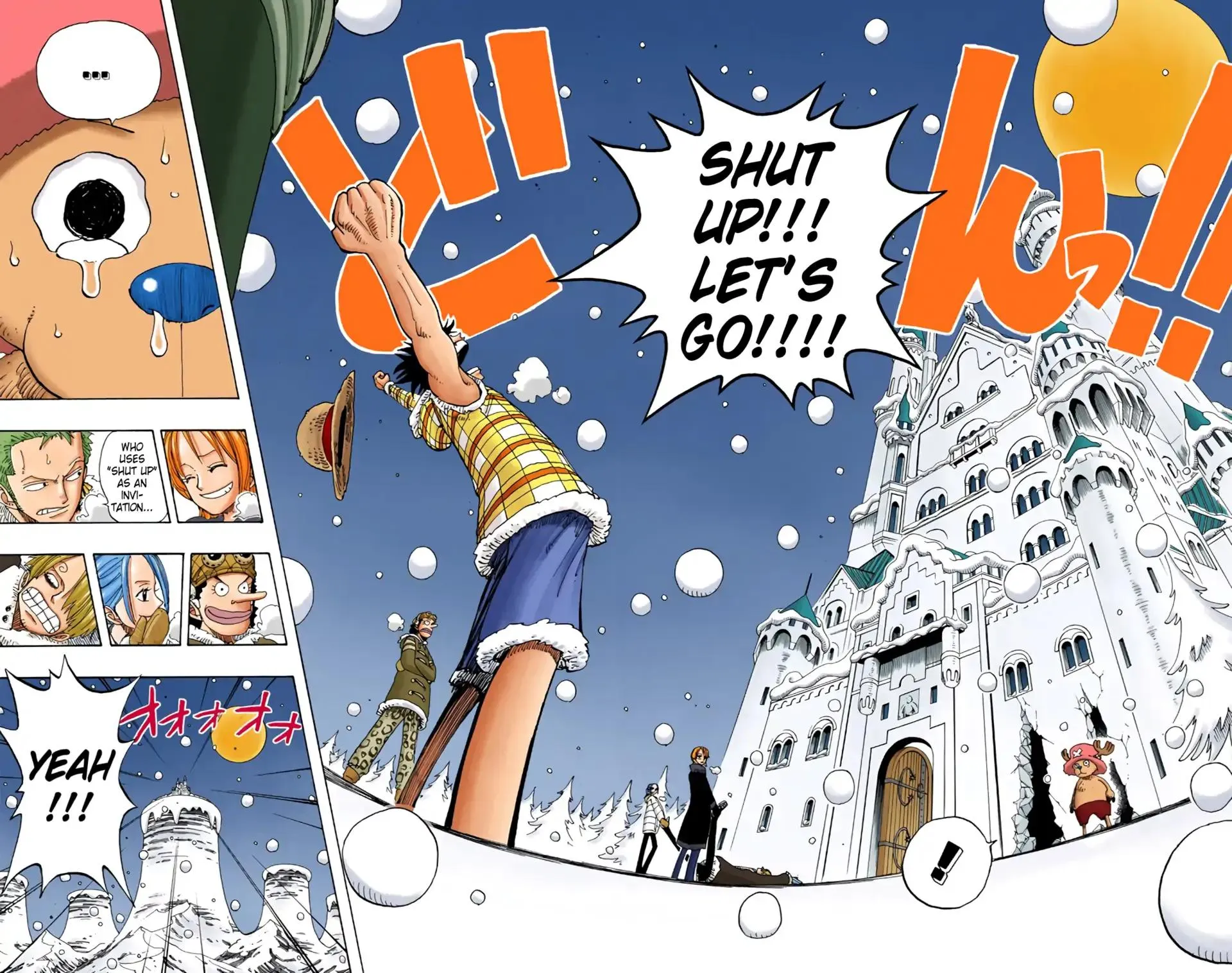 Read One Piece Manga Online