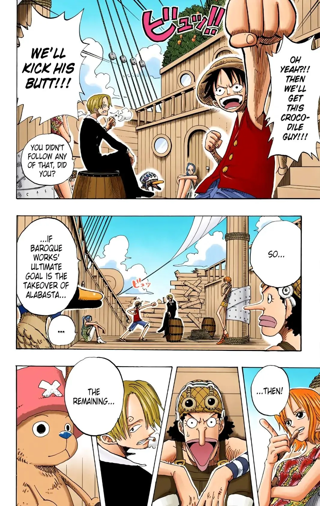 Read One Piece Manga Online