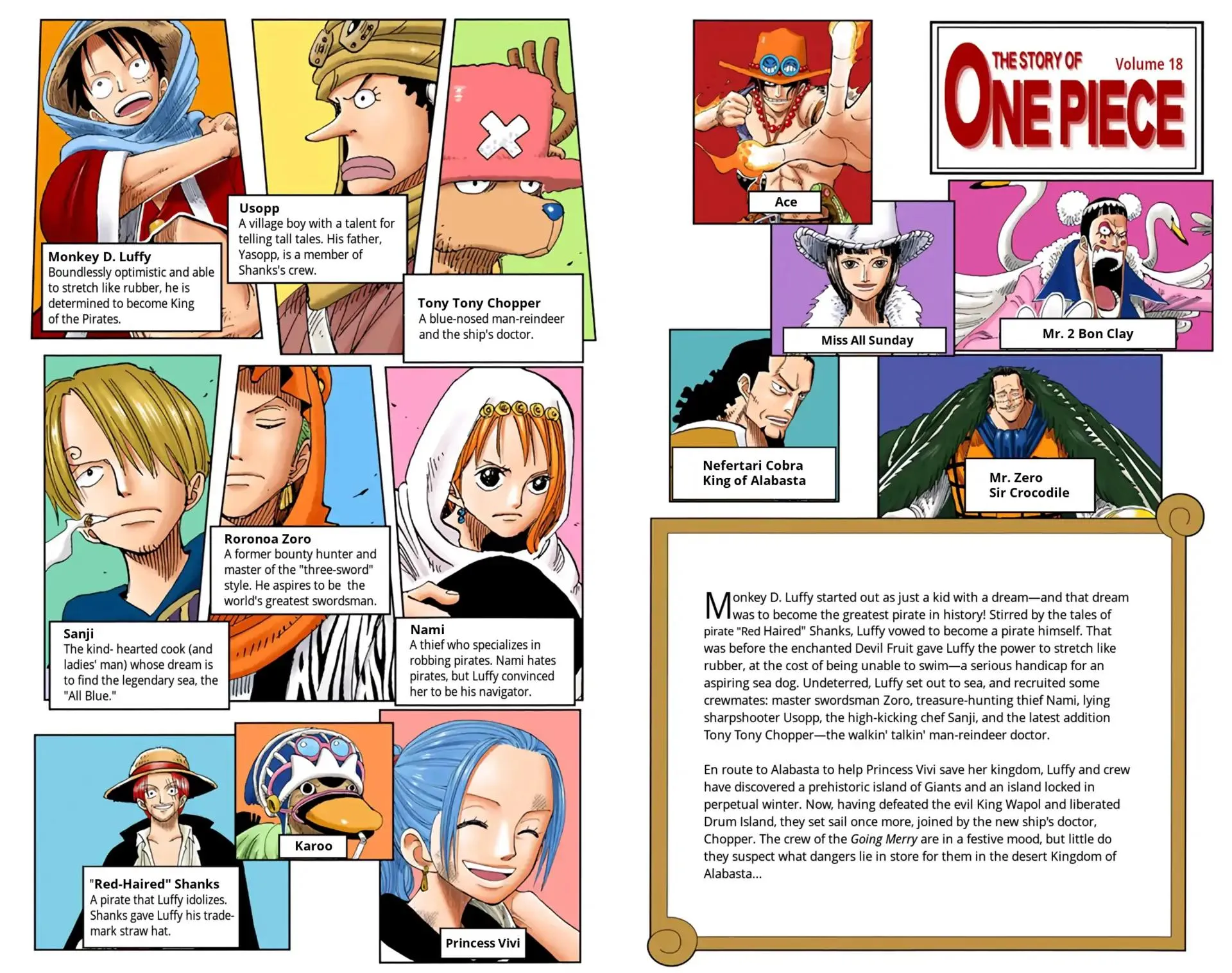 Read One Piece Manga Online