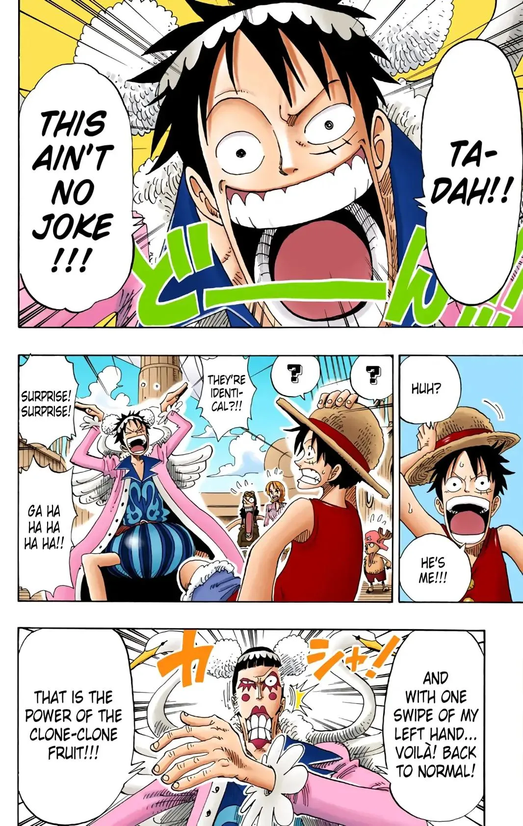 Read One Piece Manga Online